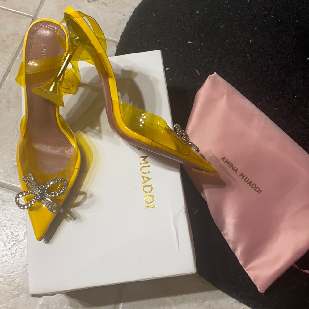 Glamorous heels!